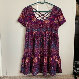PacSun Babydoll Dress